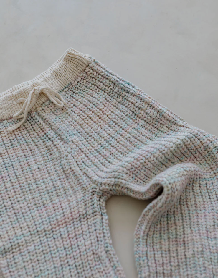 Belle & Sun Knit Pants- Opal