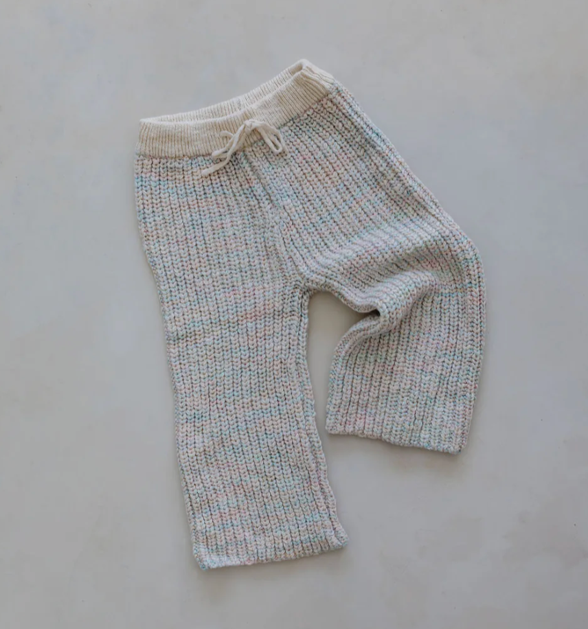 Belle & Sun Knit Pants- Opal