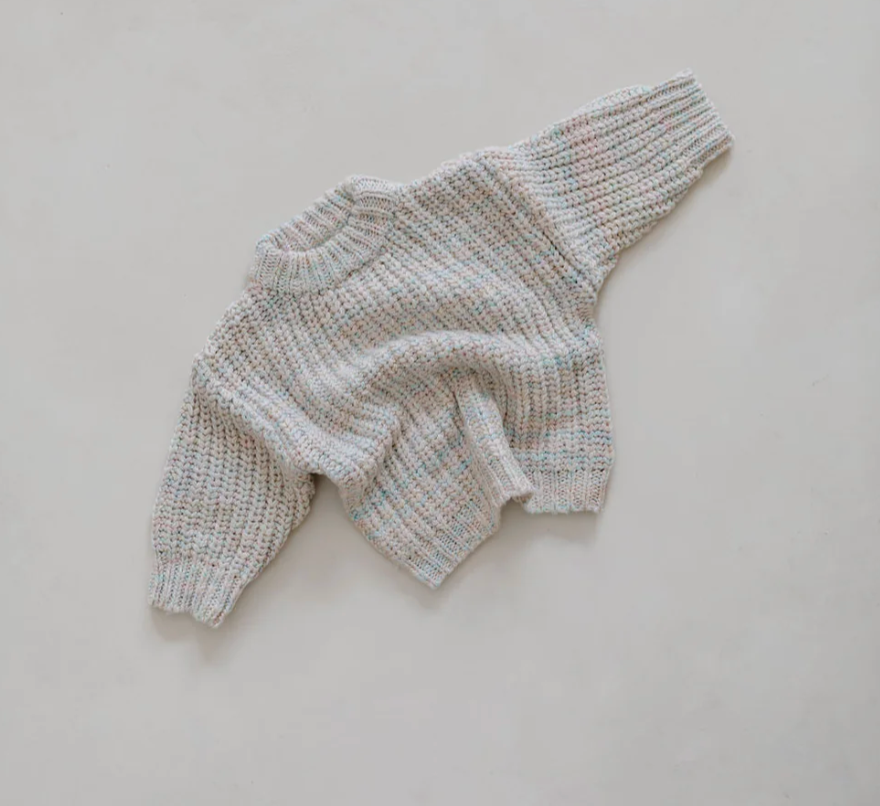 Belle & Sun Sweater - Opal