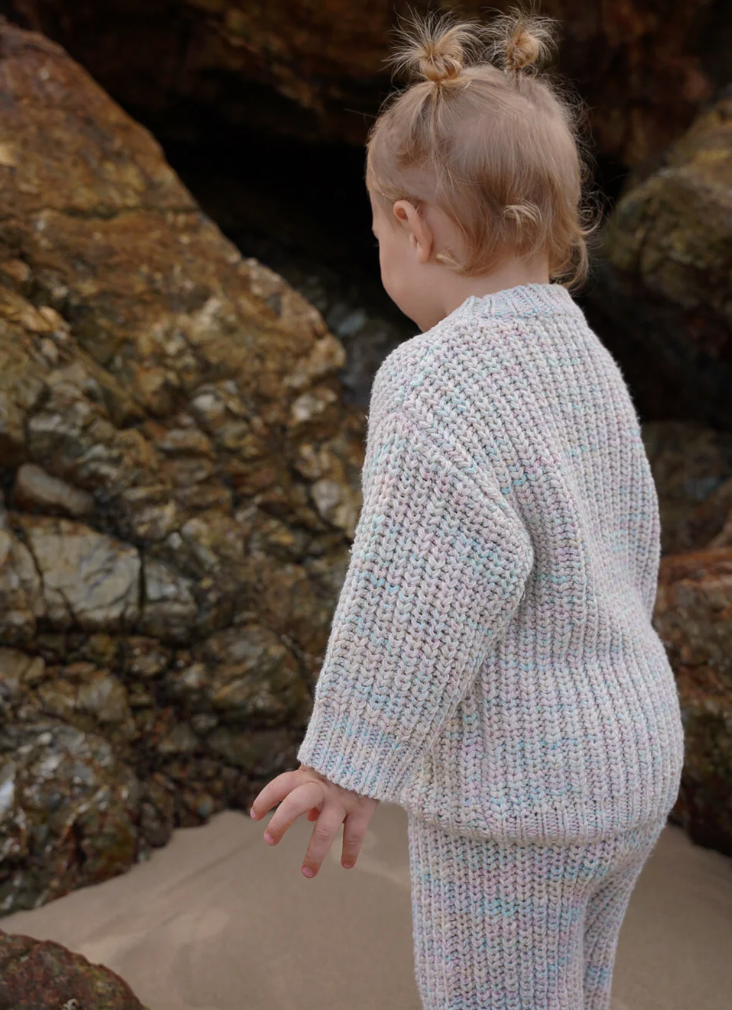 Belle & Sun Sweater - Opal