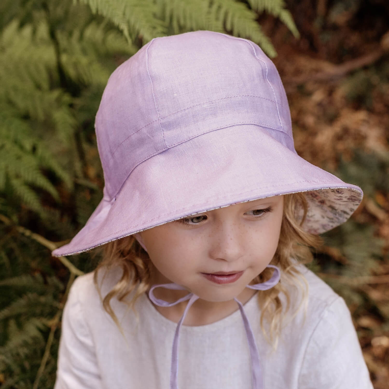 Bedhead Hats 'Wanderer' Panelled Bucket Sun Hat - Laura