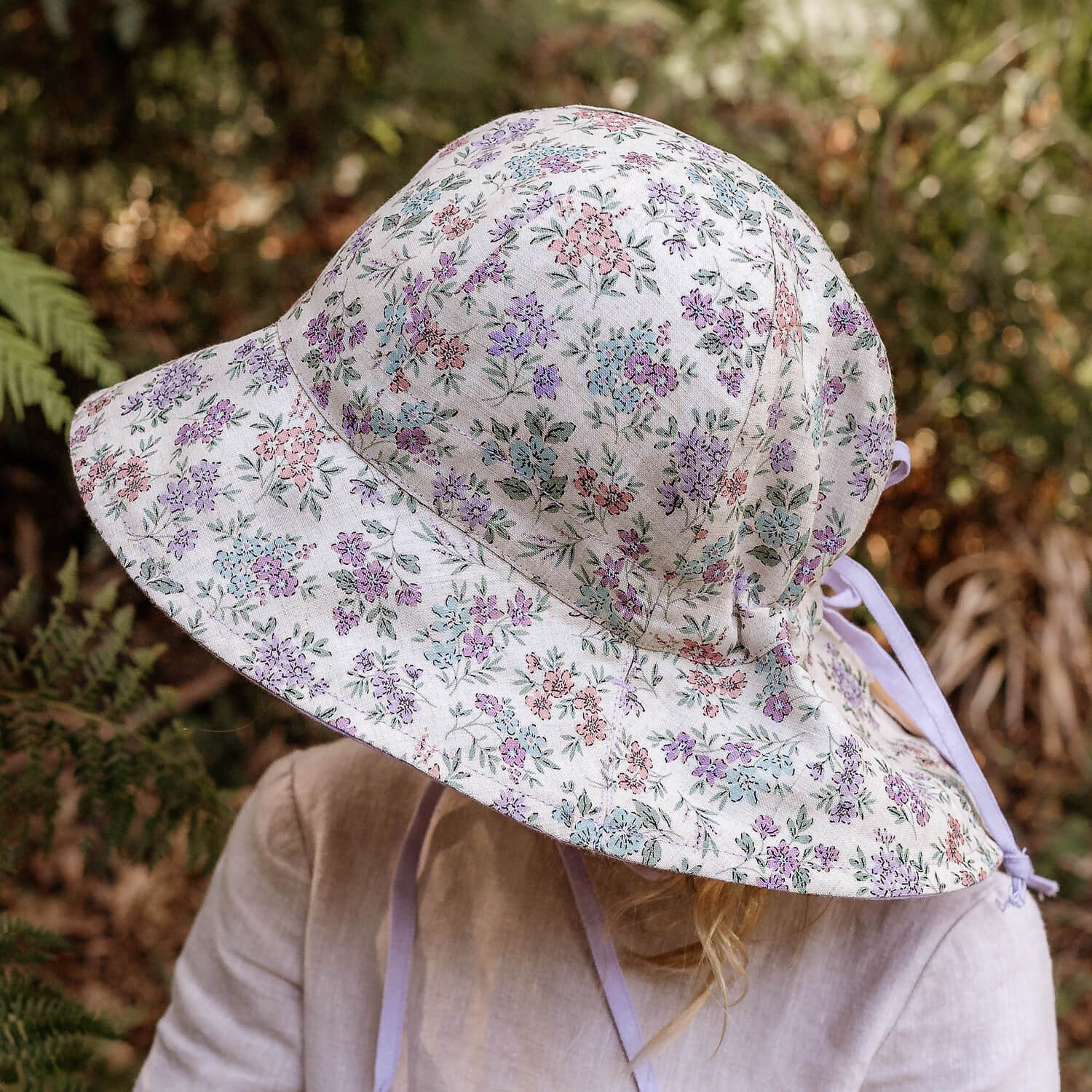 Bedhead Hats 'Wanderer' Panelled Bucket Sun Hat - Laura