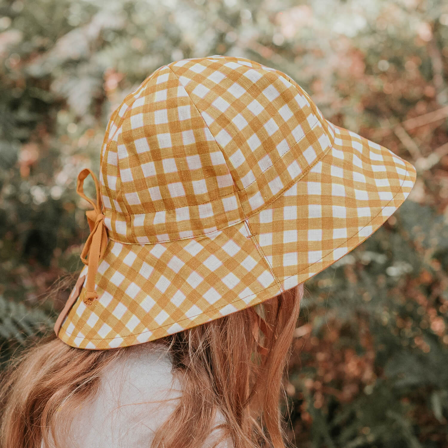 Bedhead Hats 'Wanderer' Panelled Bucket Sun Hat - Marley