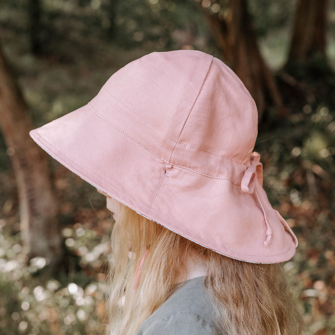 Bedhead Hats 'Wanderer' Panelled Bucket Sun Hat - Provence