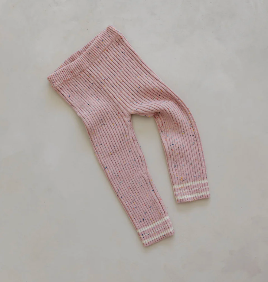 Belle & Sun Pants- Pink Salt