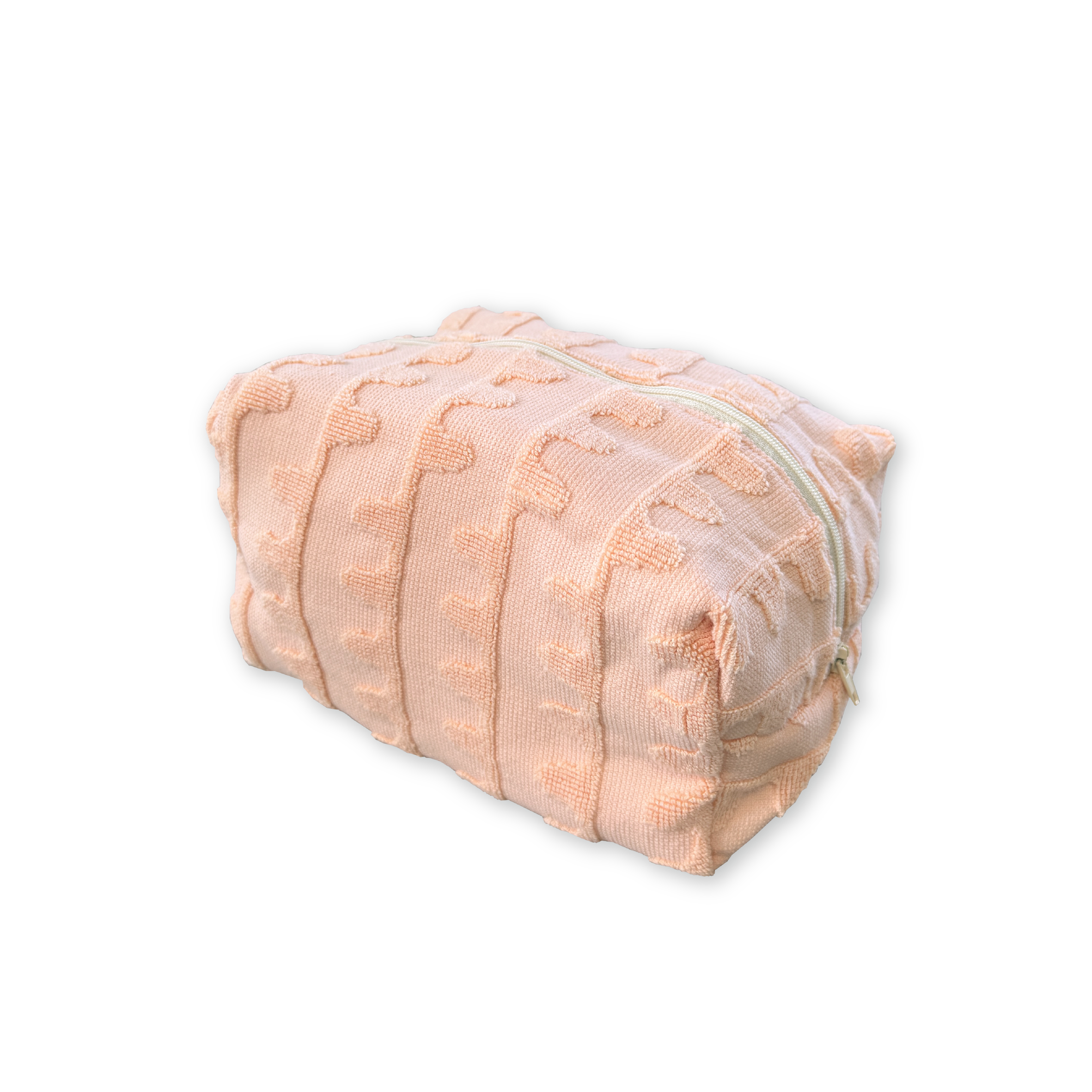 Grown Terry Towelling Flow Pouch - Peachy