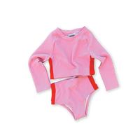 Grown Long Sleeve Bikini - Candy