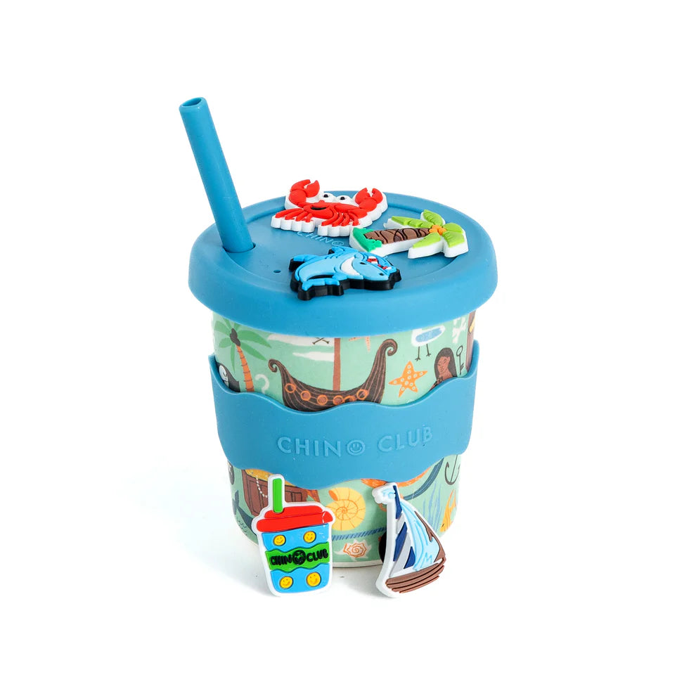 Chino Club Pirate Chino Charm Cup 8oz