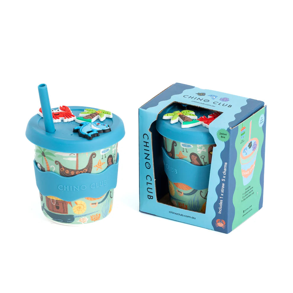 Chino Club Pirate Chino Charm Cup 8oz