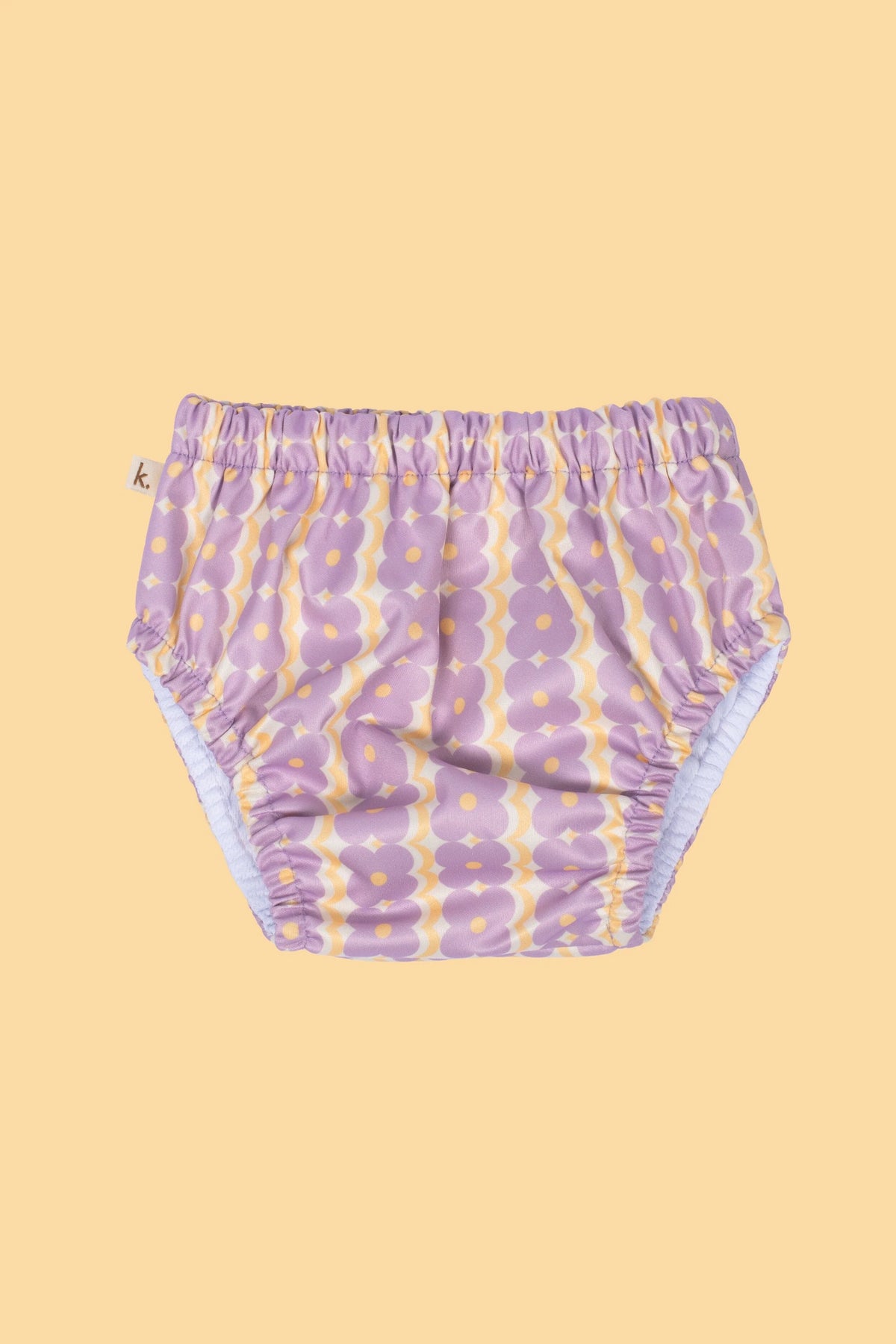 Nappy R Kiin Reuseable Swim Nappy - Flower Power