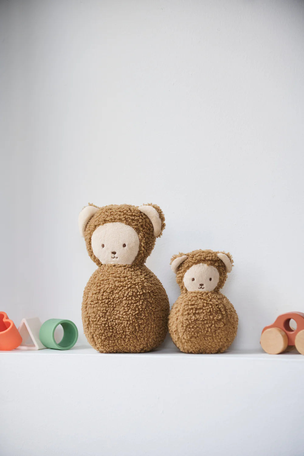 Nana Huchy Roly Poly Rattle - Jer Bear