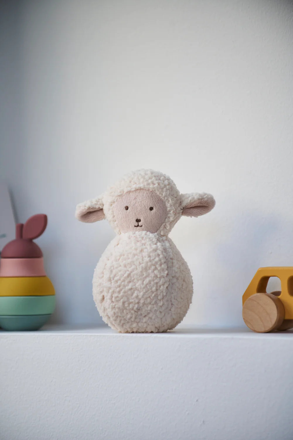 Nana Huchy Roly Poly Musical Toy - Sophie Sheep