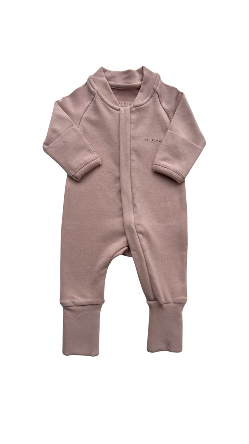 Rai & Co Apple Jumpsuit - Rose Pink