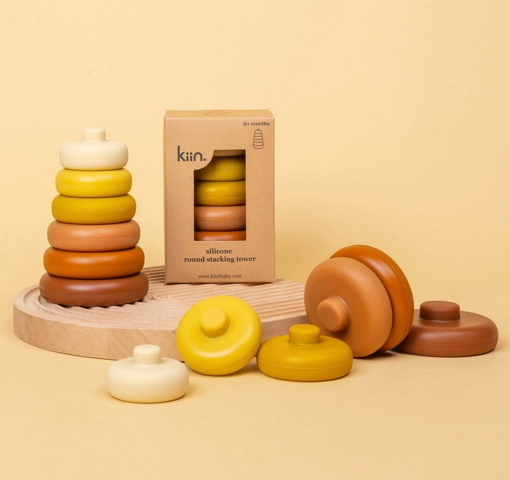 Kiin Round Stacking Tower Toy