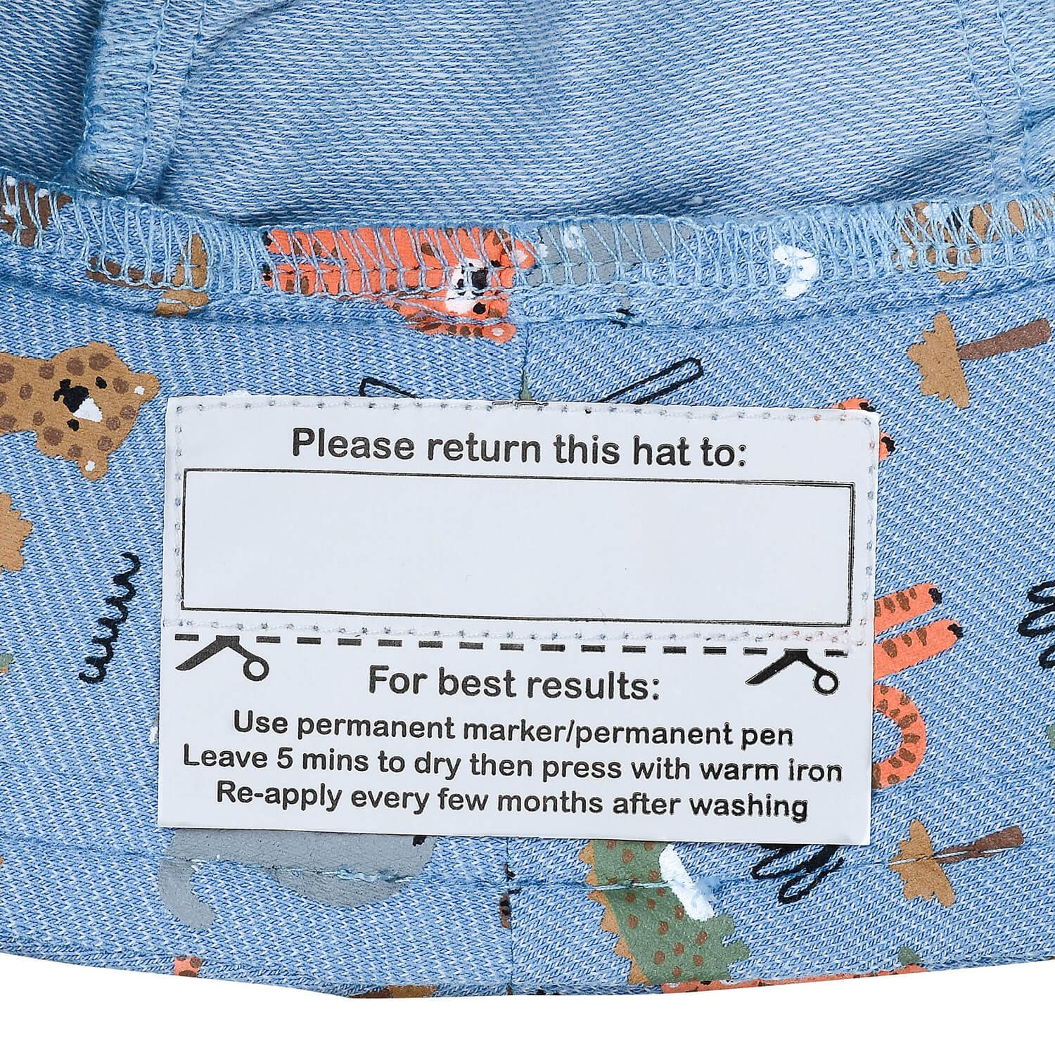 Bedhead Toddler Bucket Sun Hat - Safari