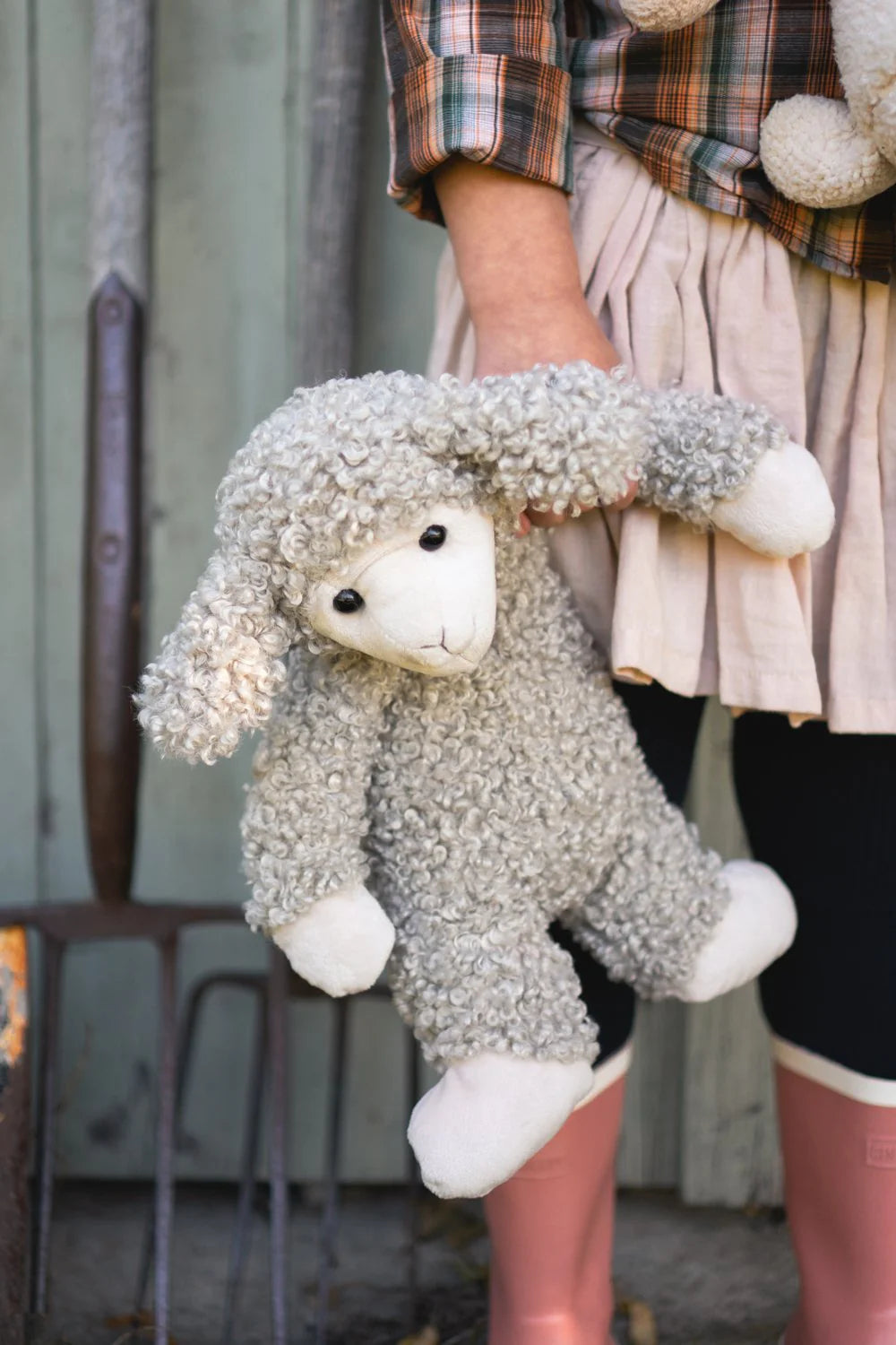 Nana Huchy Sammy the Sheep-Cream