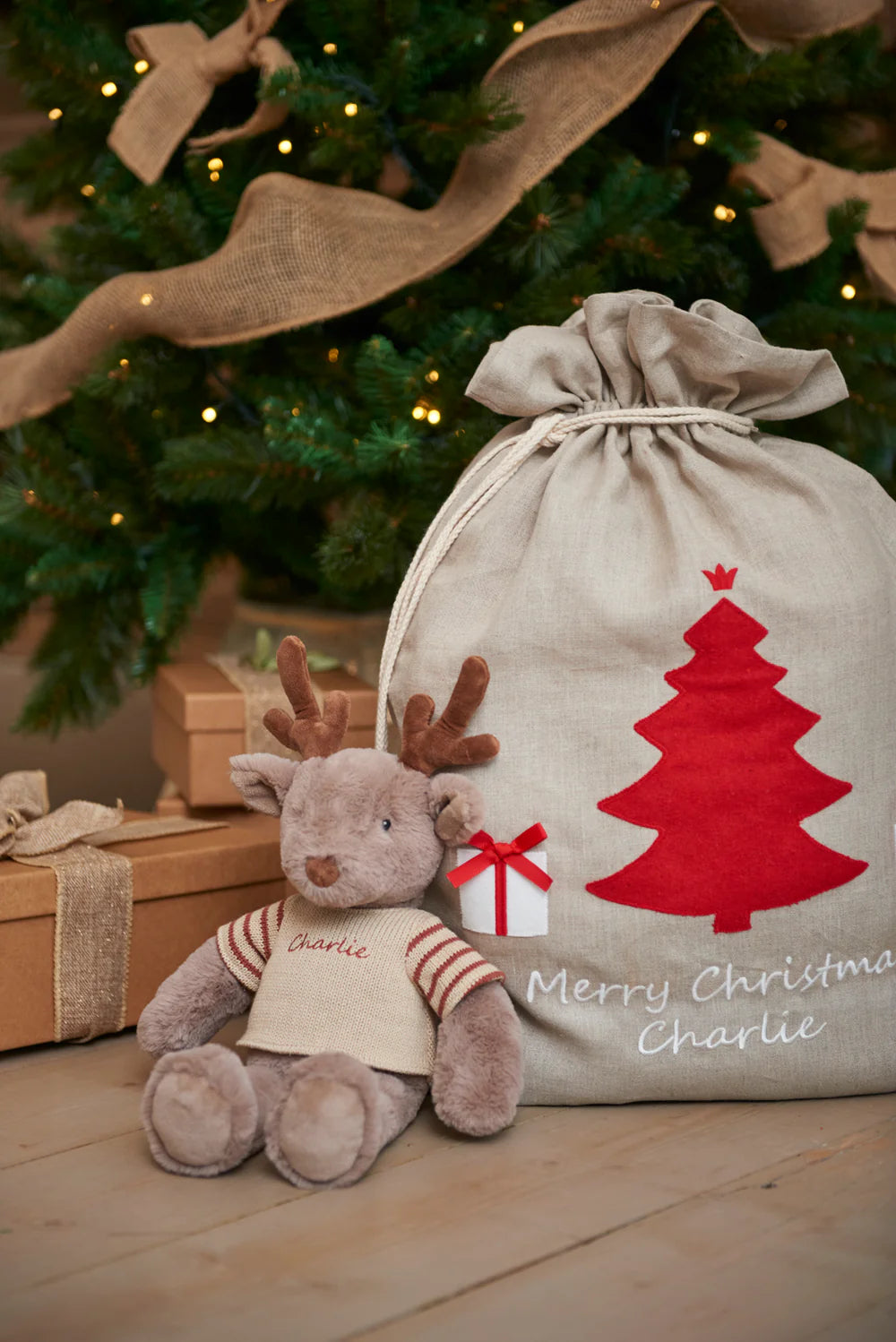 Nana Huchy Santa Sack- Tree