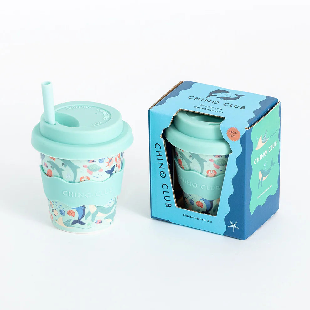 Chino Club Sea Creatures Cup 4oz