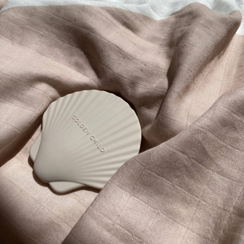 Golden Child Shell Teether