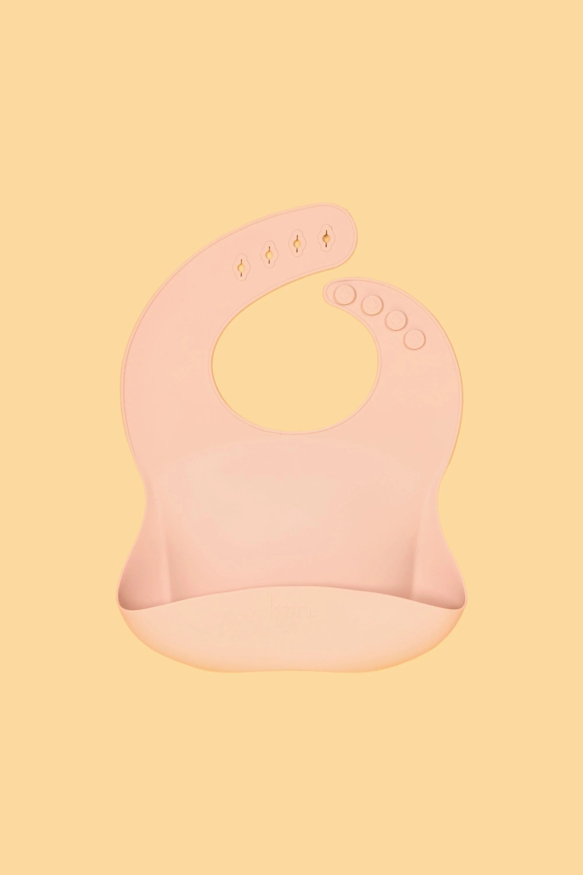 Kiin Silicone Bib - Blossom