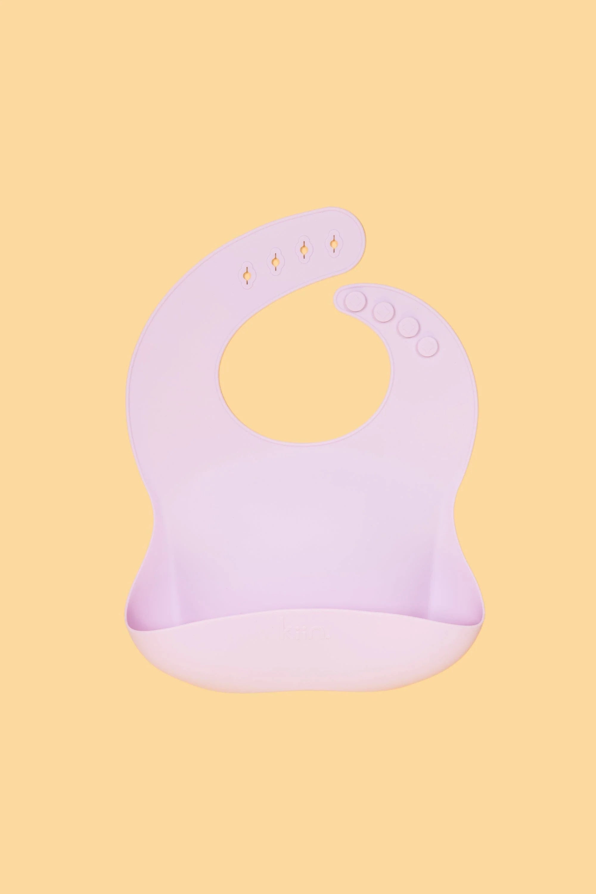 Kiin Silicone Bib - Lilac