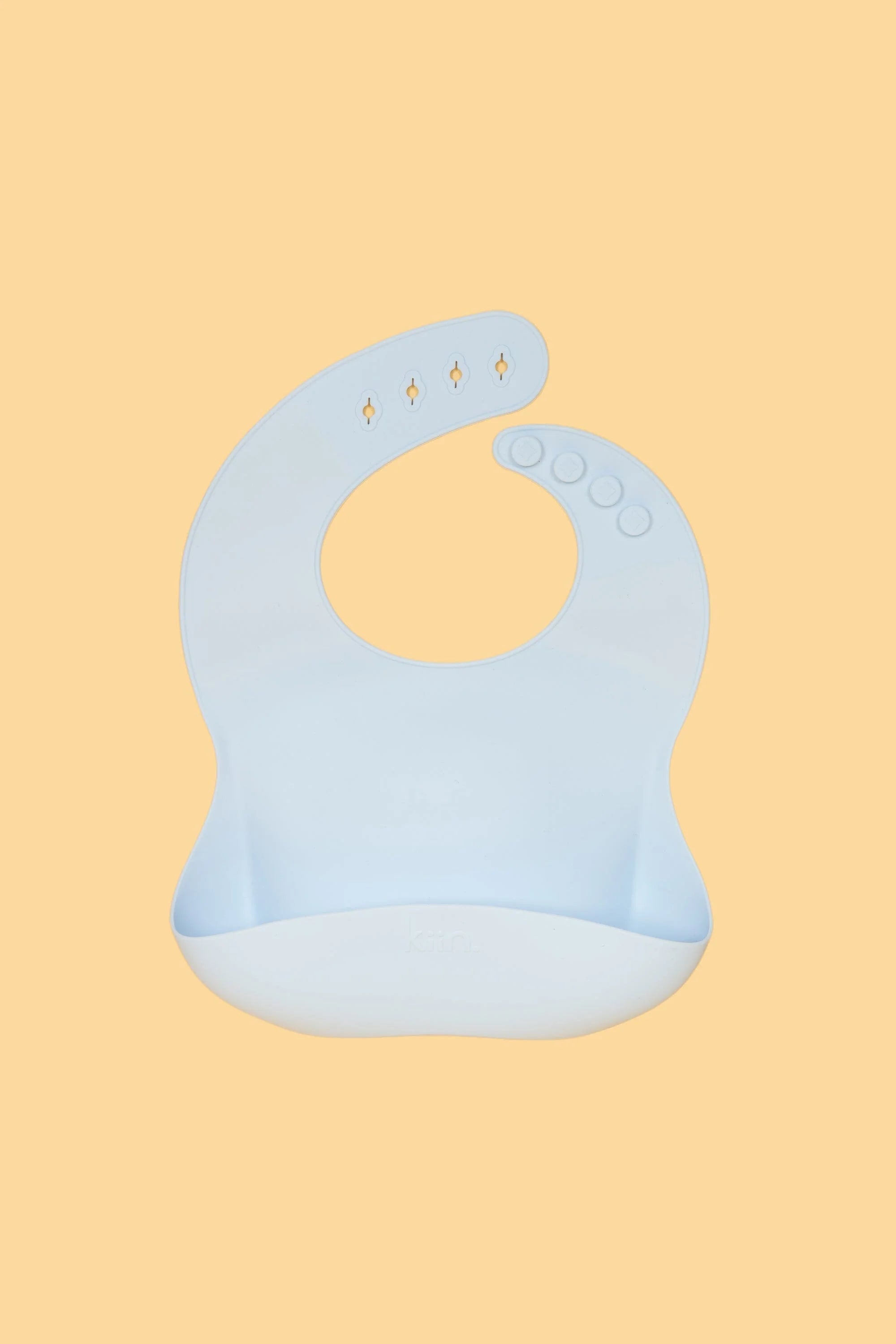 Kiin Silicone Bib - Pastel Sky