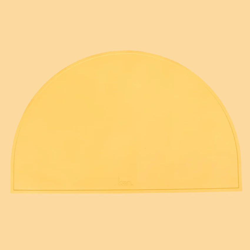 Kiin Silcone Placemat - Buttercup