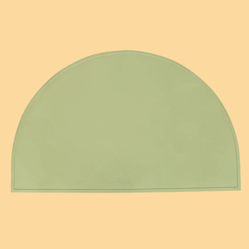 Kiin Silcone Placemat -Sage