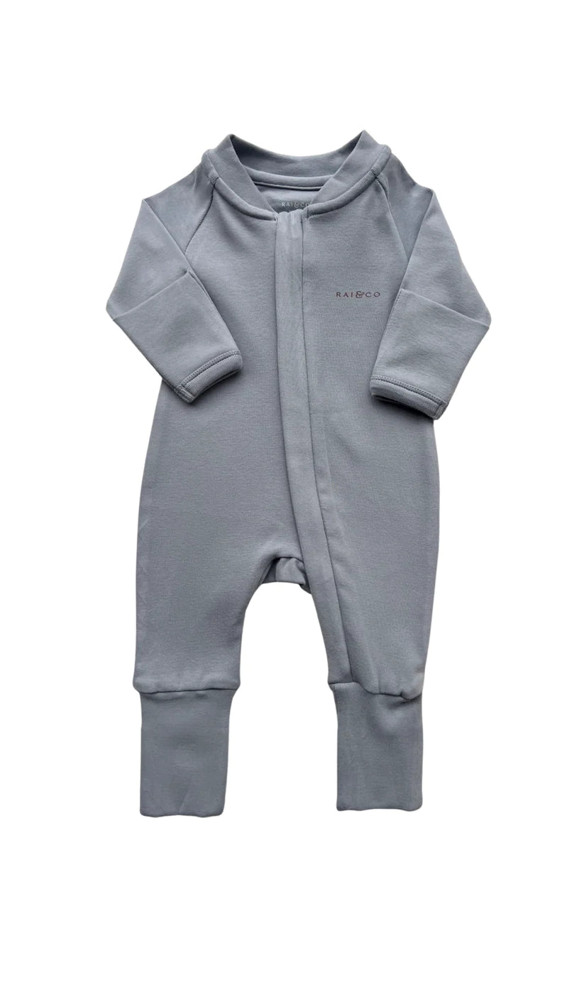 Rai & Co Apple Jumpsuit - Sky Blue