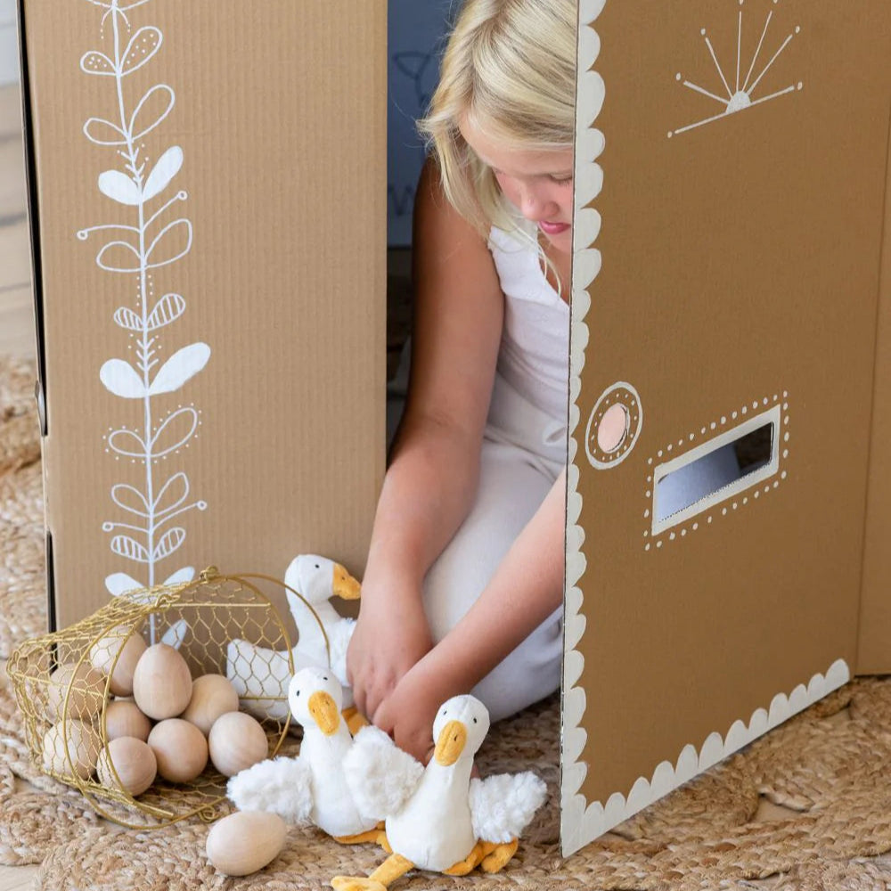 Nana Huchy Snowy the Goose Rattle
