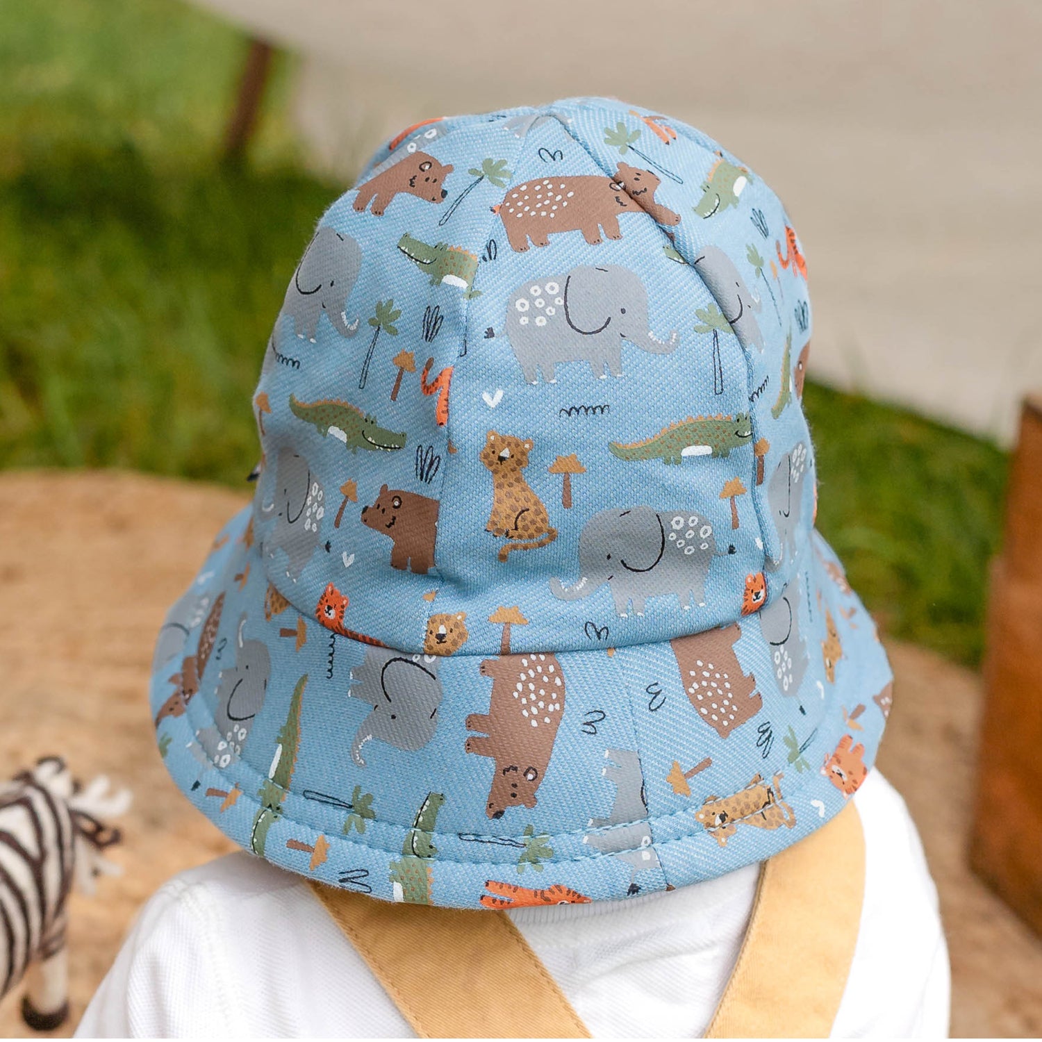Bedhead Toddler Bucket Sun Hat - Safari