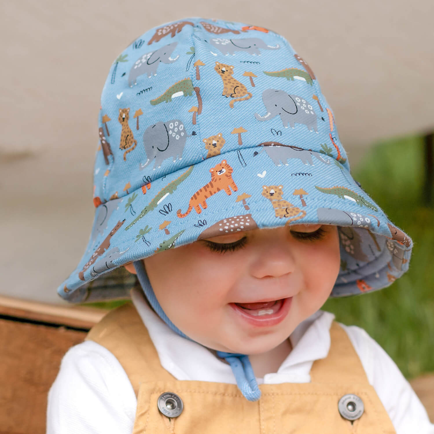 Bedhead Toddler Bucket Sun Hat - Safari