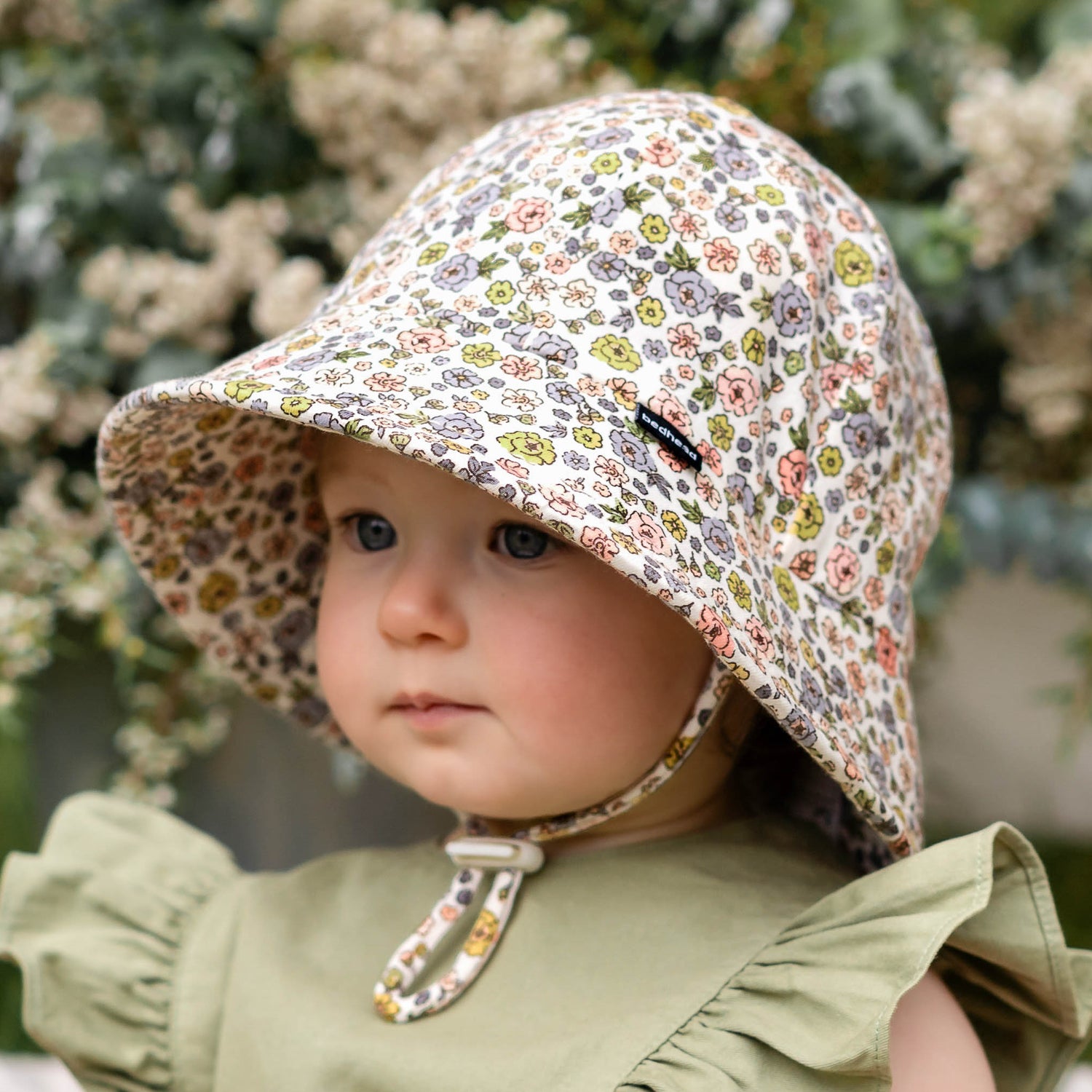 Bedhead Toddler Bucket Sun Hat - Floretl