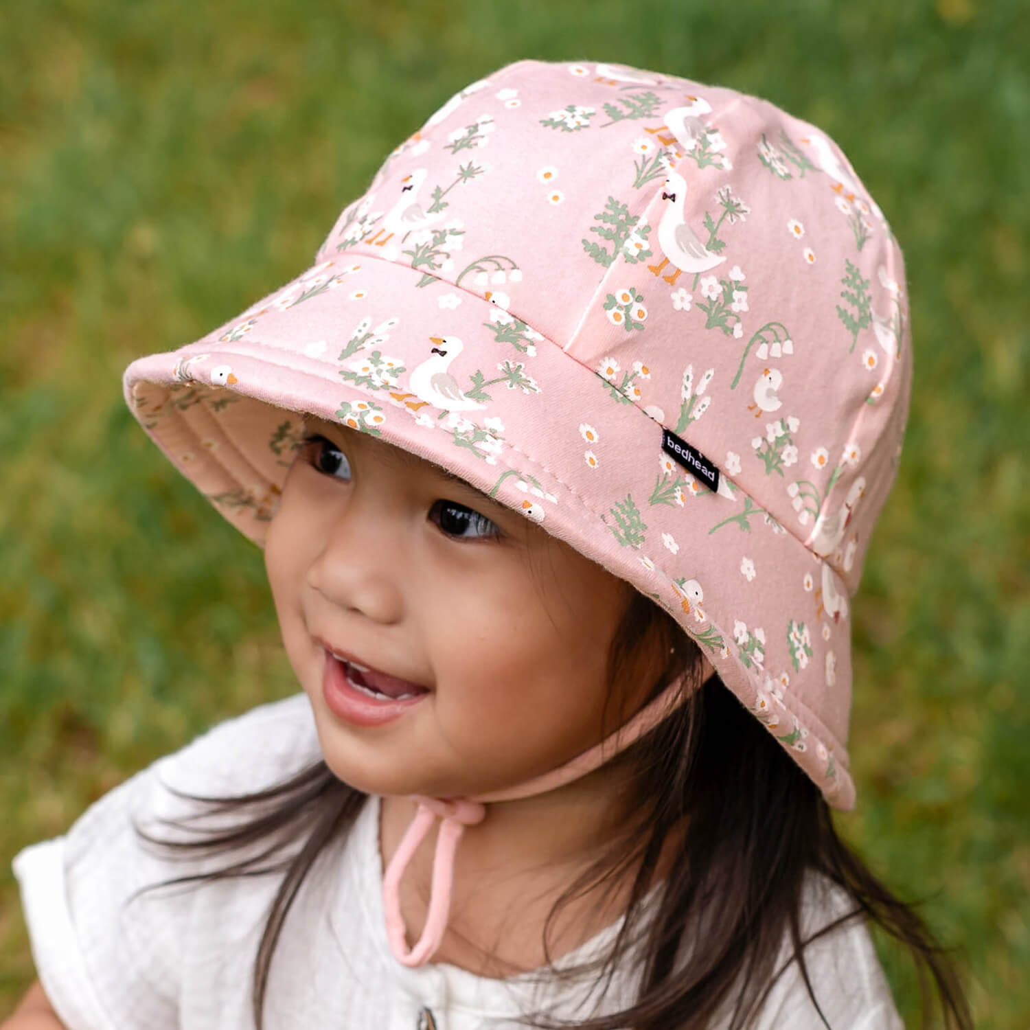 Bedhead Toddler Bucket Sun Hat - Quackers