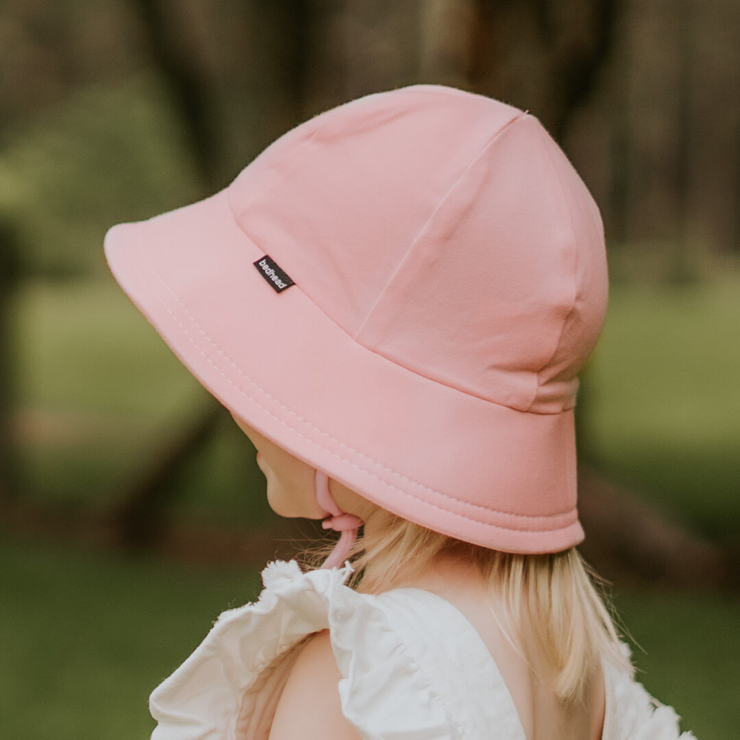 Bedhead Toddler Bucket Hat - Blush Pinkp