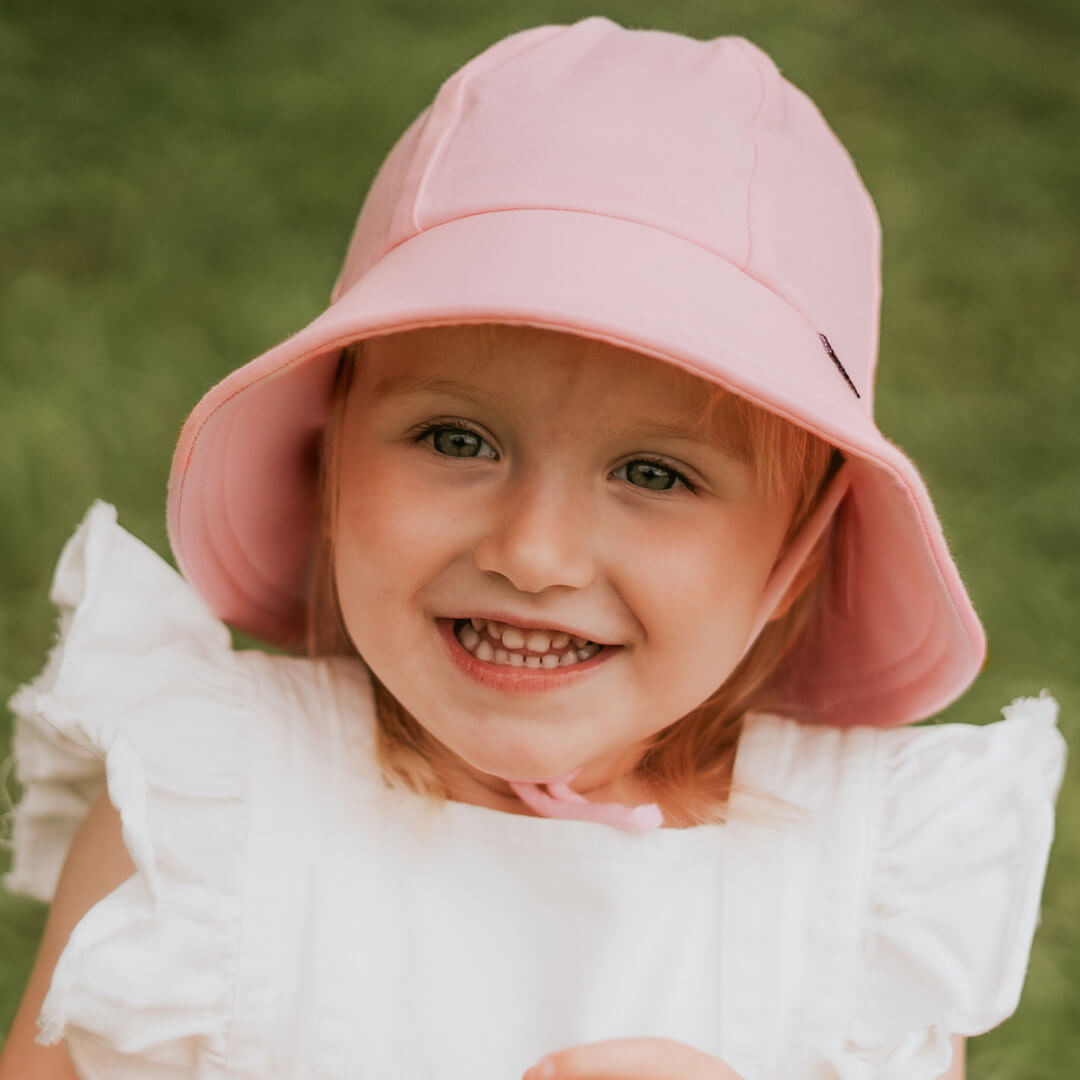 Bedhead Toddler Bucket Hat - Blush Pinkp