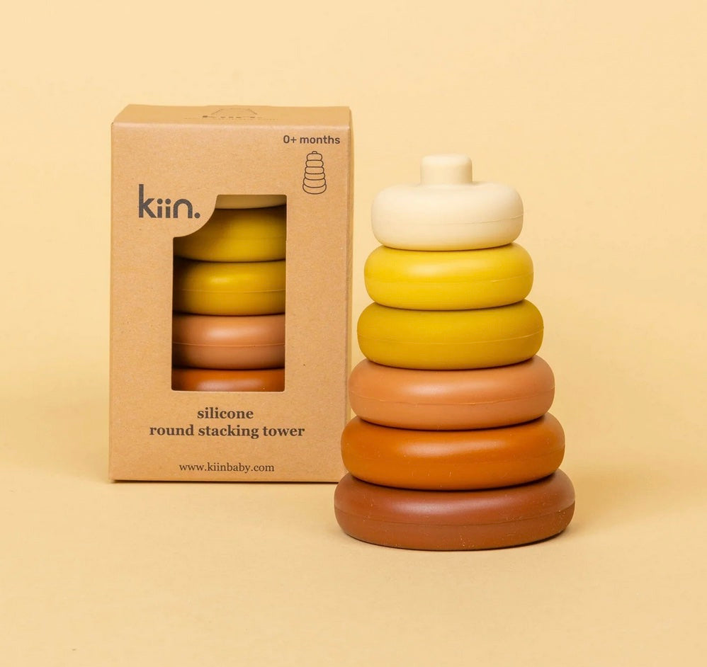 Kiin Round Stacking Tower Toy