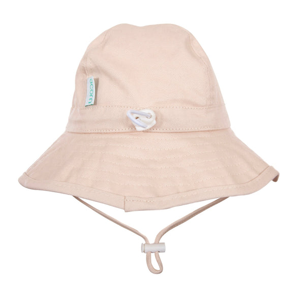 Acorn Kids Vanilla Wide Brim Infant Hat¡