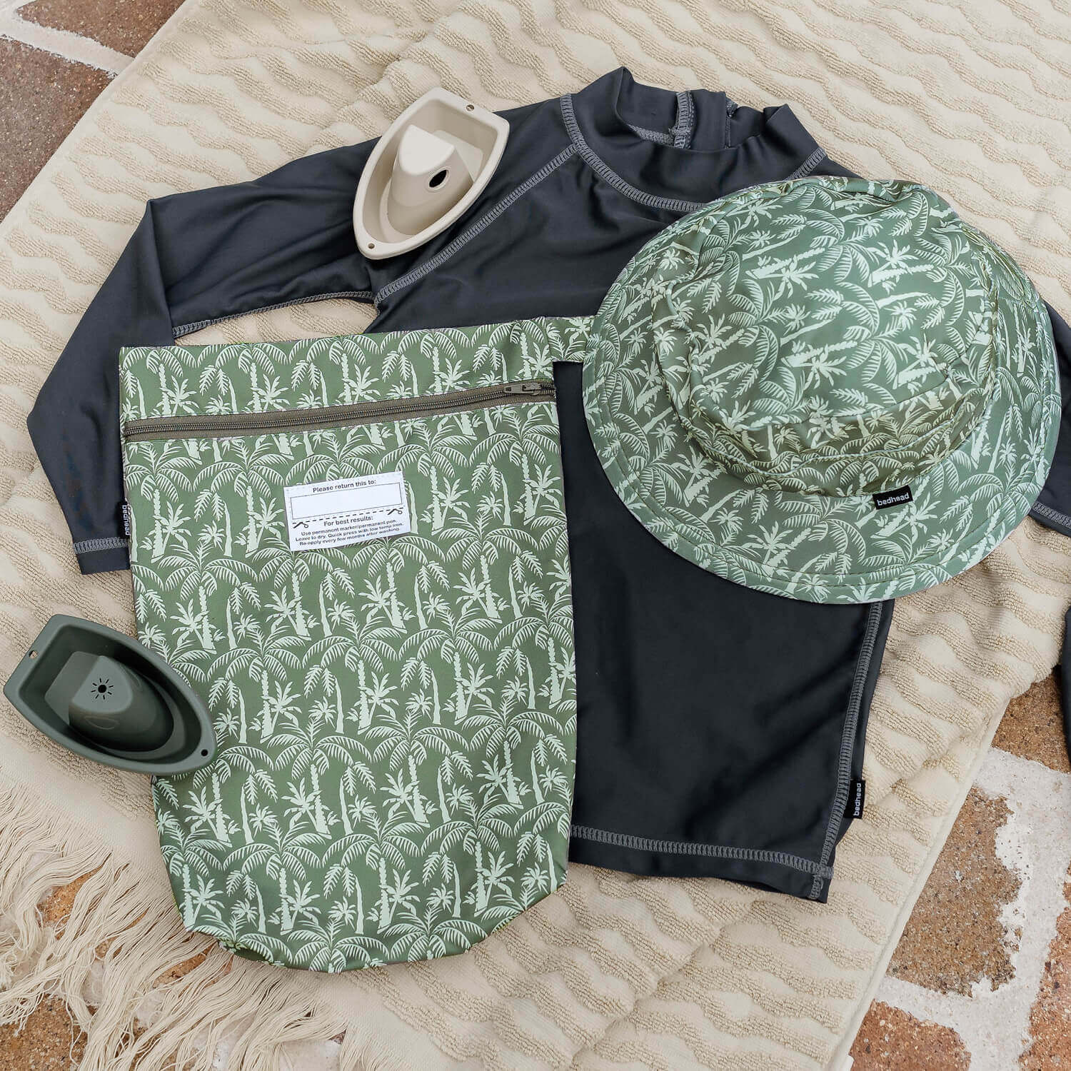 Bedhead Hats Wet Bag - Oasis