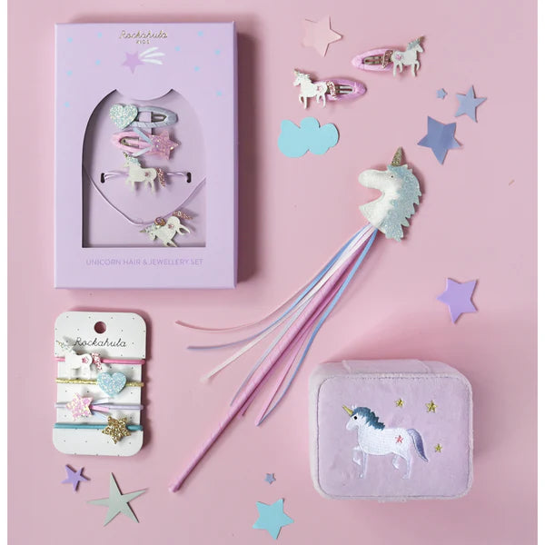 Rockahula Kids Unicorn Hair & Jewellery Set