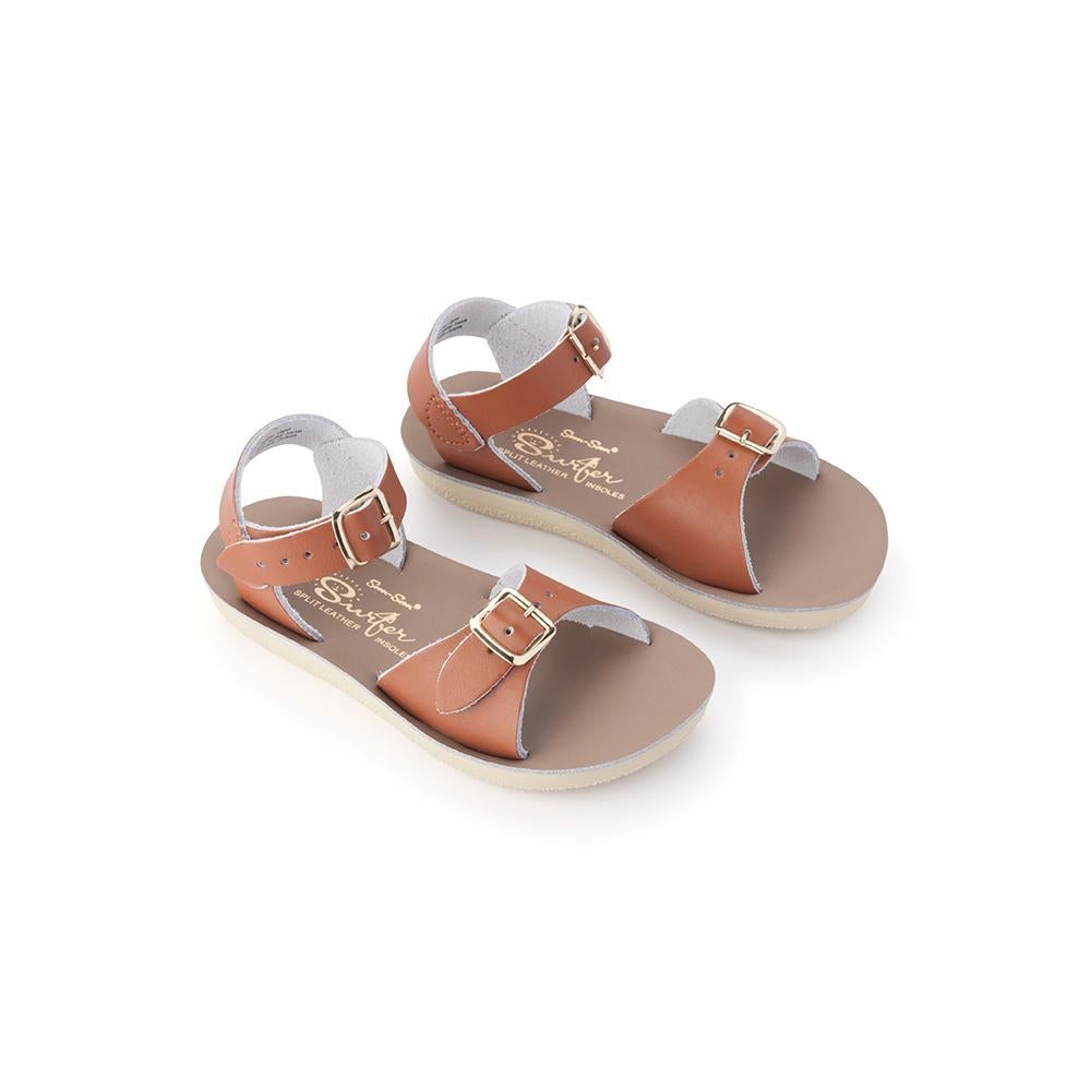 Sun-San Surfer Sandals - Tan