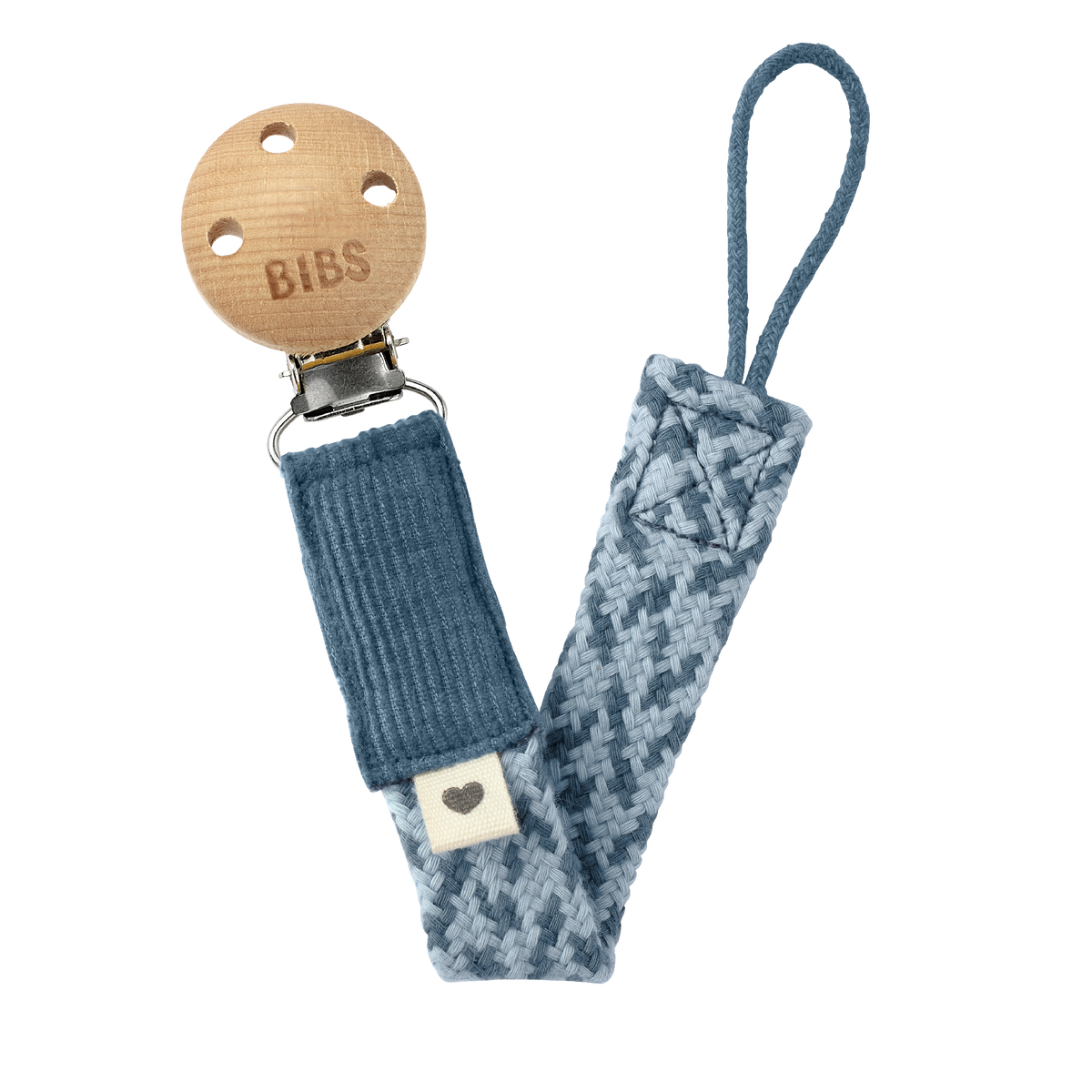 Bibs Pacifier Clip