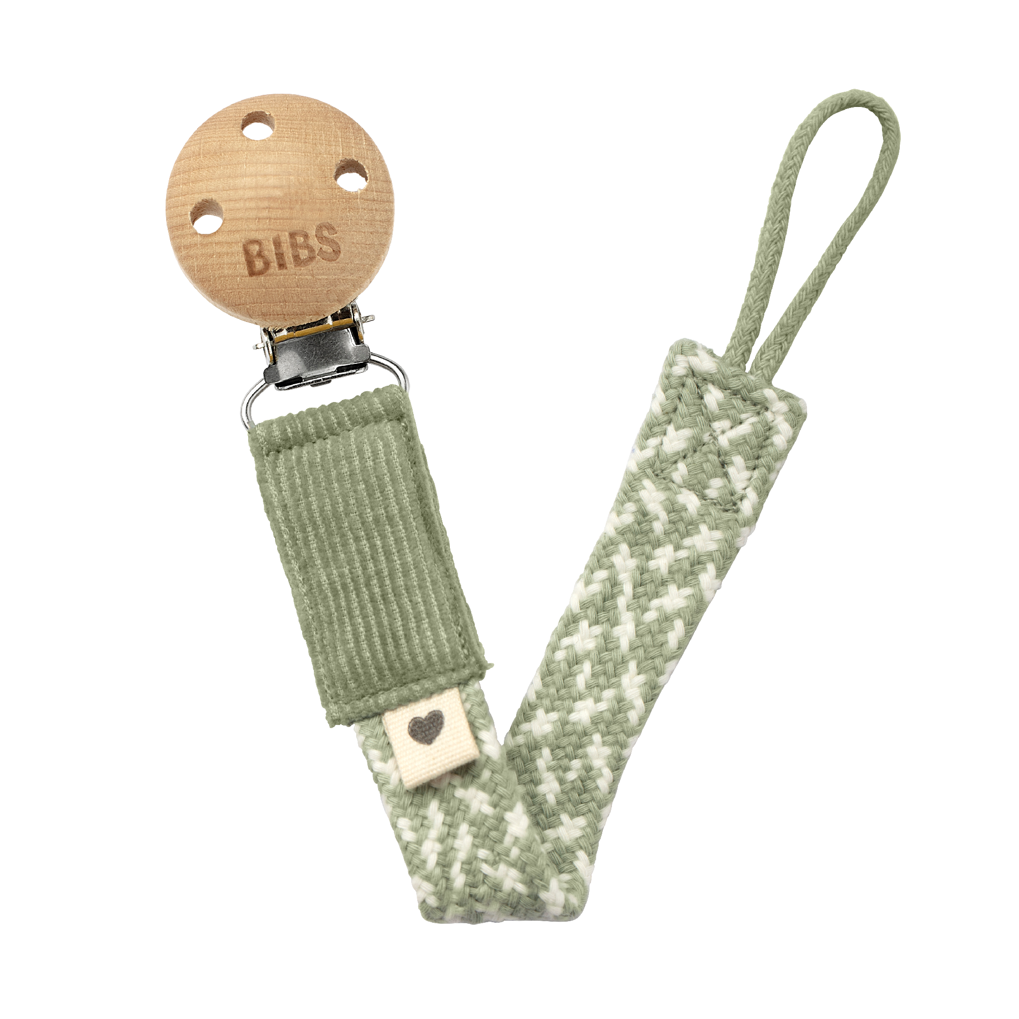 Bibs Pacifier Clip