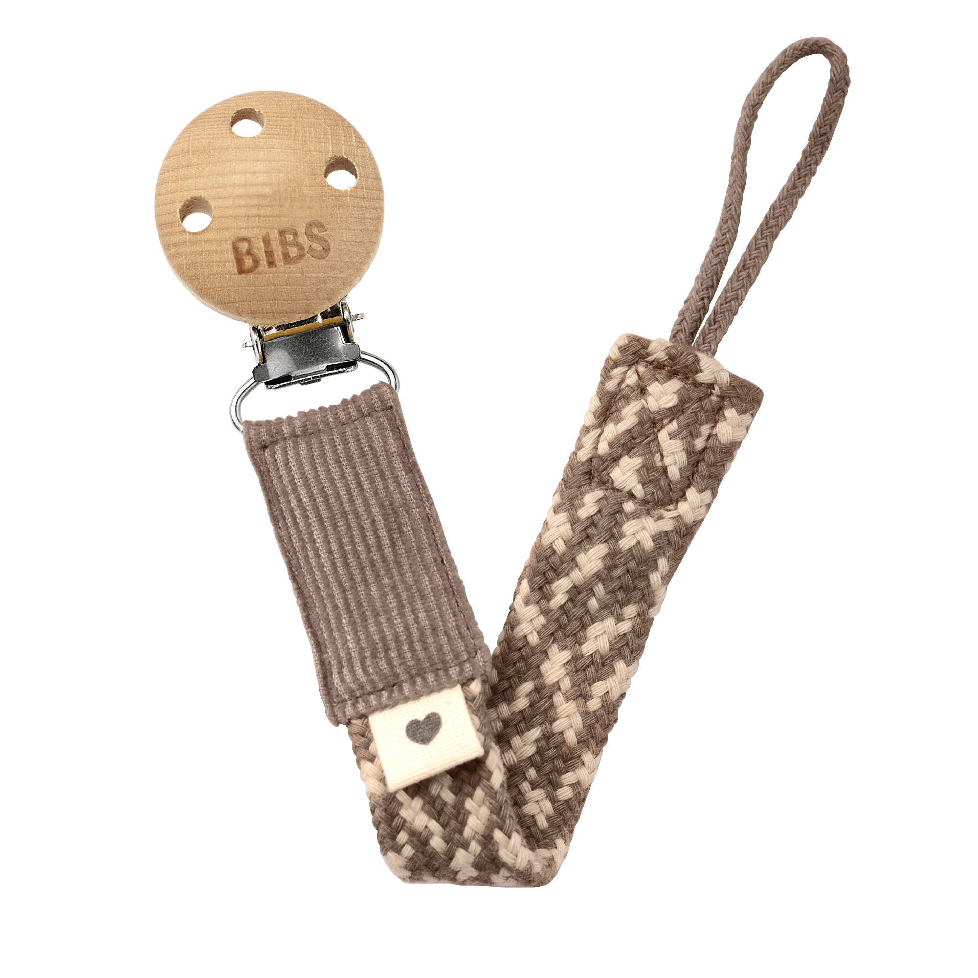 Bibs Pacifier Clip
