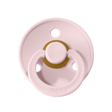 Bibs Dummies Colour Size 3 Round | 18mths+ | 2 Pack