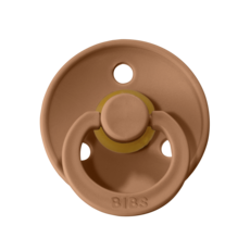 Bibs Dummies Colour Size 3 Round | 18mths+ | 2 Pack