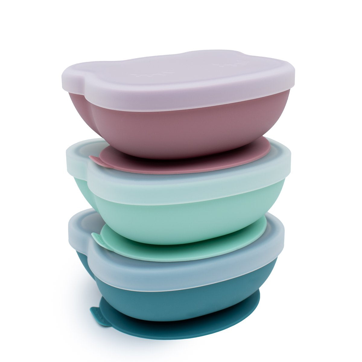 We Might Be Tiny Stickie Bowl - Blue Dusk