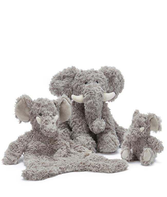 Mini Jimmy the Elephant Rattle