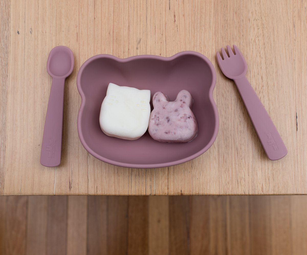We Might Be Tiny Stickie Bowl - Dusty Rose