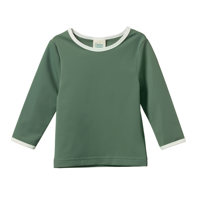 Nature Baby Splash Top - Olive